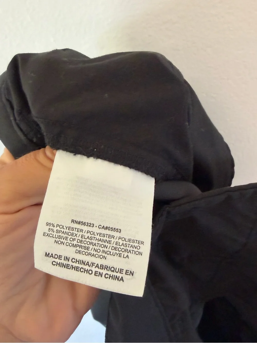 Nike Golf Black Dri Fit Straight Leg Athletic Pants Size W38XL30